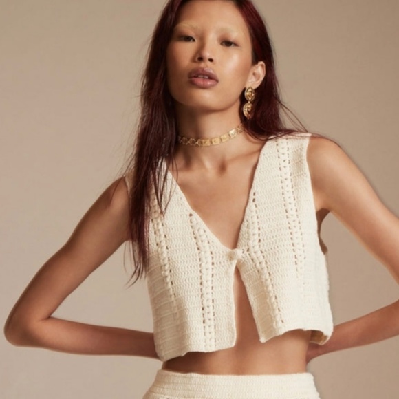 House of Harlow 1960 x Revolve Claritza Knit Vest - Picture 4 of 7